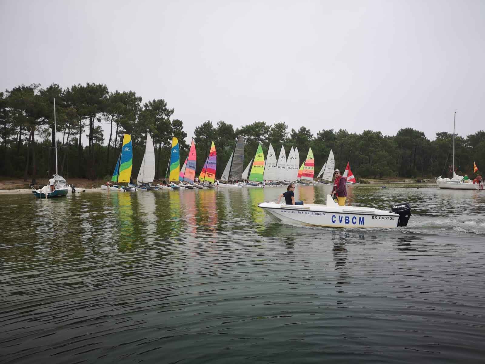 Cercle De La Voile De Bordeaux Carcans Maubuisson