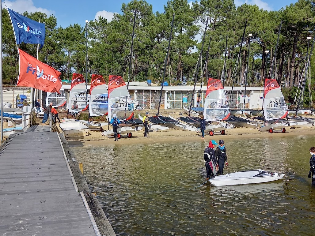 Ecole de Voile au CVBCM