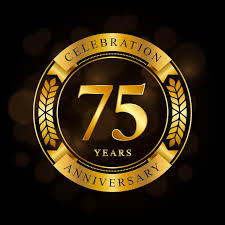 l'edito avec une Affiche anniversaire 75 ans