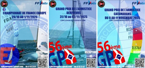 Affiche régate fin année 2025