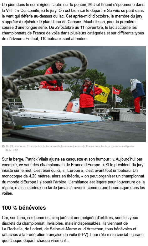 Article2 SUD OUEST - Championnat FR EUROPE 2025