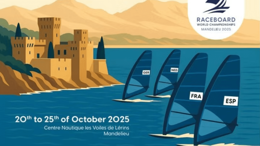 Championnat du monde 2025 Raceboard