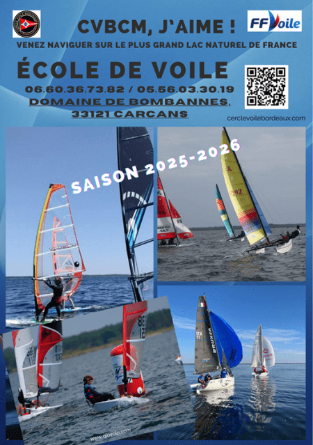 École de voile 2025-2026