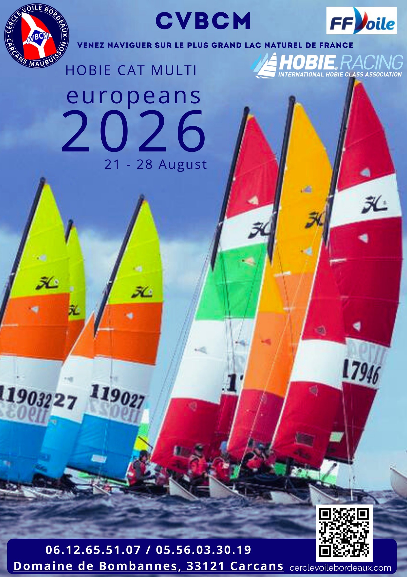 Affiche European HC16