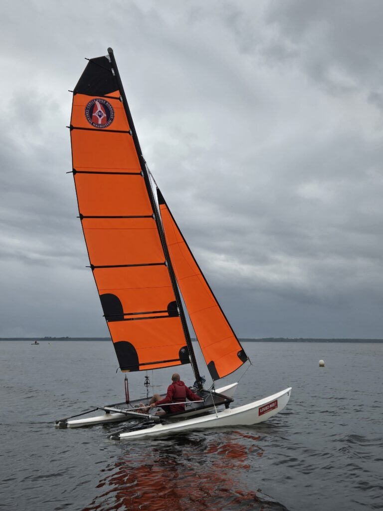 Nouvelles voiles au CVBCM