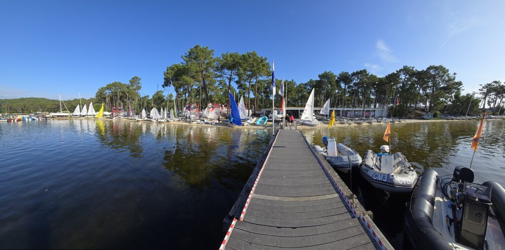 École de voile panoramique