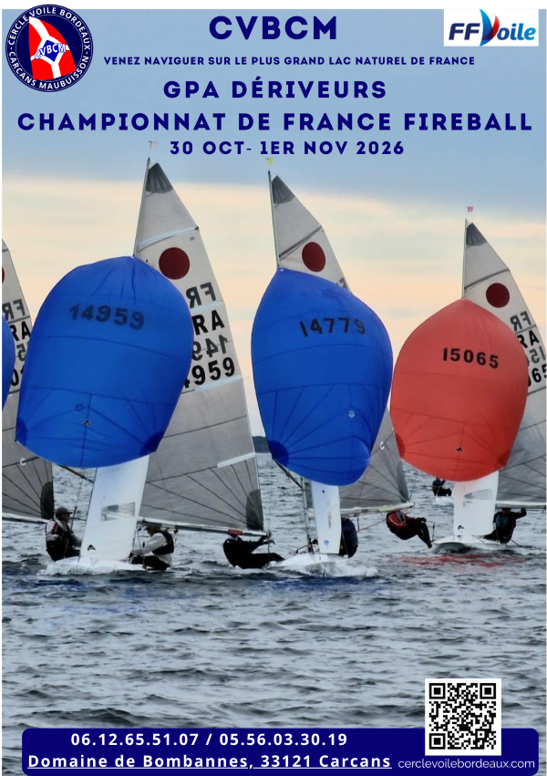 GPA dériveurs & Fireball